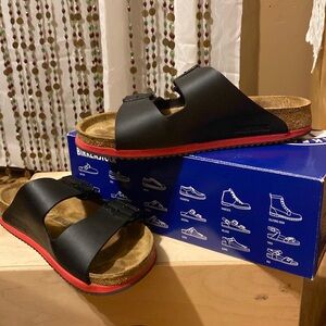 Birkenstock size 39 black like new
